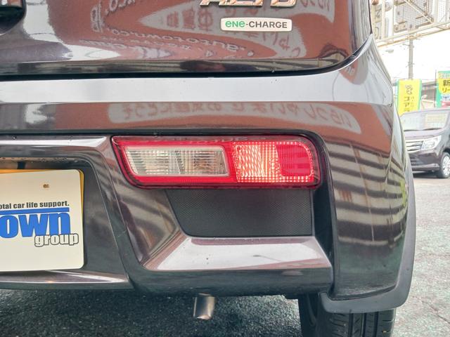 アルト L 1オーナー車 当店下取車 禁煙車 平成29年式 CVTオートマチック アーバンブラウンパールメタリック色 キーレスエントリー ETC シートヒーター アイドリングストップ ドアバイザー 横滑り防止装置(54枚目)