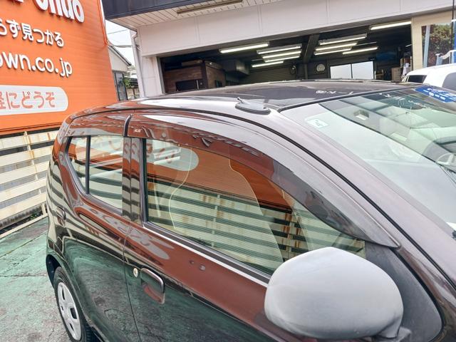 アルト L 1オーナー車 当店下取車 禁煙車 平成29年式 CVTオートマチック アーバンブラウンパールメタリック色 キーレスエントリー ETC シートヒーター アイドリングストップ ドアバイザー 横滑り防止装置(56枚目)