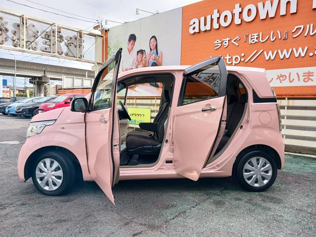 N-WGN G・Lパッケージ 車検整備付 走行51000キロ 禁煙車 GLアンシンパッケージ 衝突軽減ブレーキ HIDヘッドライトドライブレコーダー連動ナビTV バックカメラ ブルートゥース ETC オートエアコン  スマートキー(32枚目)