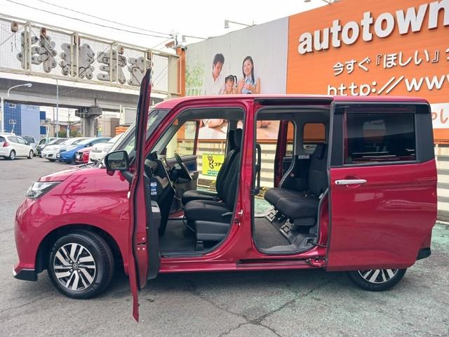 タンク カスタムG 平成30年式 走行58054キロ 純正SDナビ フルセグTV Bluetooth バックカメラ ETC 両側電動スライドドア クルーズコントロール 左右シートヒーター LEDヘッドライト フォグランプ(32枚目)