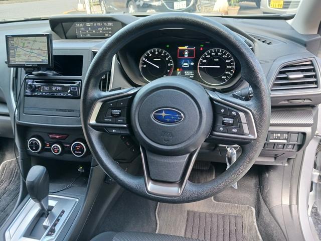 インプレッサスポーツ 1.6i-Lアイサイト 車検整備付 走行36000キロ 1600ILアイサイト衝突軽減ブレーキ ステアリングパドルシフト レーダークルーズコントロール レーンキープアシスト 禁煙車 オートビークルホールド  電動パーキング(10枚目)