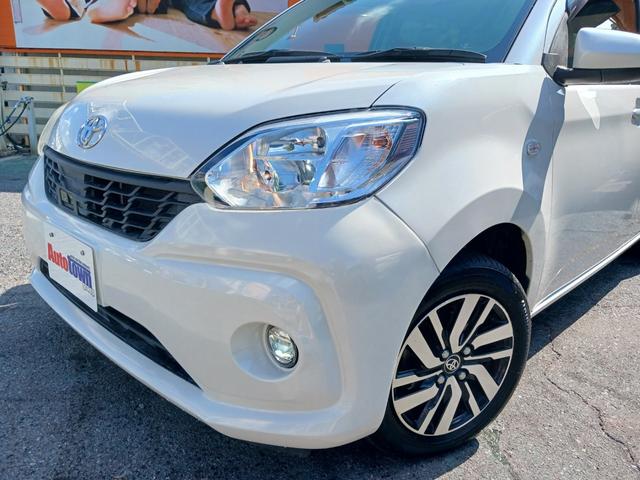 パッソ X Gパッケージ ワンオーナー車 禁煙車 1.0XGパッケージ 衝突軽減ブレーキサポート 純正SDナビTV Bluetooth バックカメラ LEDヘッドライト LEDフォグランプ スマートキー  プッシュスターター(4枚目)