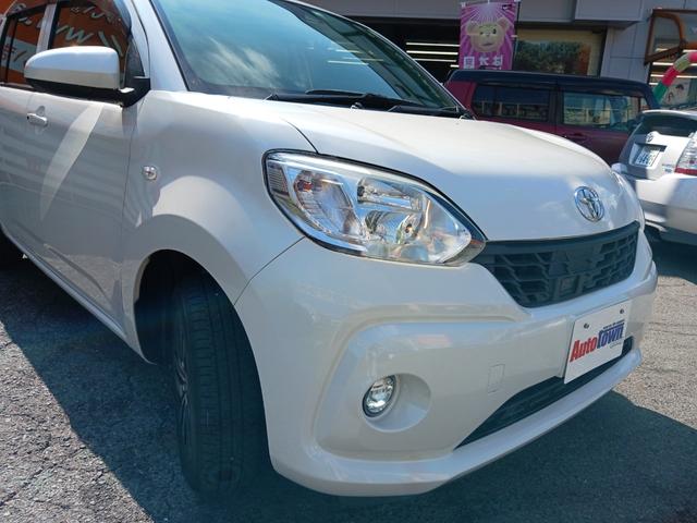 パッソ X Gパッケージ ワンオーナー車 禁煙車 1.0XGパッケージ 衝突軽減ブレーキサポート 純正SDナビTV Bluetooth バックカメラ LEDヘッドライト LEDフォグランプ スマートキー  プッシュスターター(5枚目)