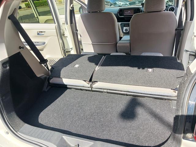パッソ X Gパッケージ ワンオーナー車 禁煙車 1.0XGパッケージ 衝突軽減ブレーキサポート 純正SDナビTV Bluetooth バックカメラ LEDヘッドライト LEDフォグランプ スマートキー  プッシュスターター(45枚目)