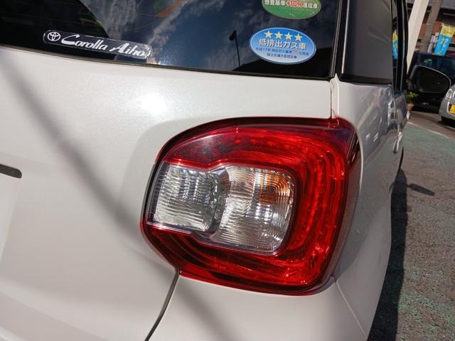 パッソ X Gパッケージ ワンオーナー車 禁煙車 1.0XGパッケージ 衝突軽減ブレーキサポート 純正SDナビTV Bluetooth バックカメラ LEDヘッドライト LEDフォグランプ スマートキー  プッシュスターター(52枚目)