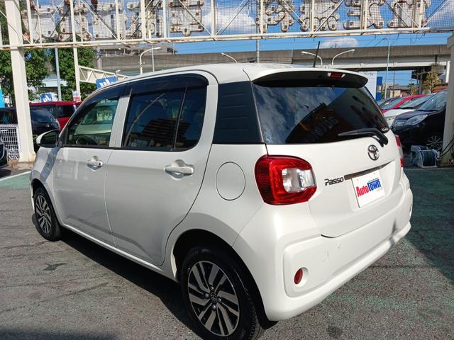 パッソ X Gパッケージ ワンオーナー車 禁煙車 1.0XGパッケージ 衝突軽減ブレーキサポート 純正SDナビTV Bluetooth バックカメラ LEDヘッドライト LEDフォグランプ スマートキー  プッシュスターター(55枚目)