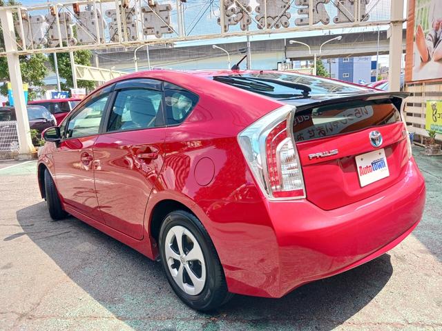 プリウス G 禁煙車 平成24年式1.8G後期 走行52120キロ パワーシート 純正SDナビTV バックカメラ ETC クルーズコントロール スマートキー プッシュスターター 電動格納ウインカードアミラー アルミ(58枚目)