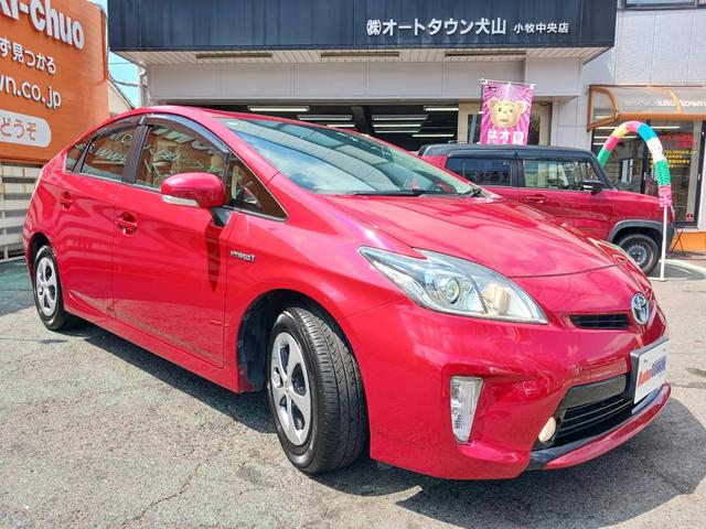 プリウス G 禁煙車 平成24年式1.8G後期 走行52120キロ パワーシート 純正SDナビTV バックカメラ ETC クルーズコントロール スマートキー プッシュスターター 電動格納ウインカードアミラー アルミ(62枚目)
