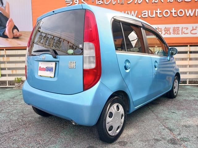 ライフ ハッピーエディション 平成18年式 ハッピーエディション 走行31800キロ ETC 当店下取車 禁煙車 オートAC キーレス 純正ギャザズCDデッキ ベンチシート 電格ドアミラー プライバシーガラス ドアバイザー ABS(2枚目)