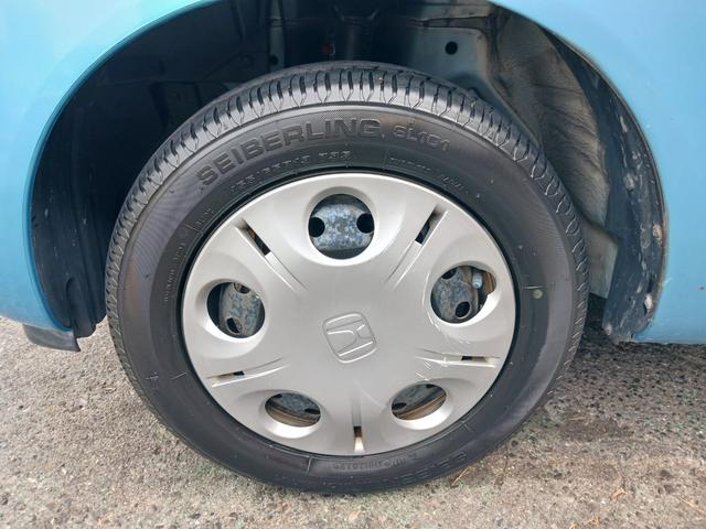 ライフ ハッピーエディション 平成18年式 ハッピーエディション 走行31800キロ ETC 当店下取車 禁煙車 オートAC キーレス 純正ギャザズCDデッキ ベンチシート 電格ドアミラー プライバシーガラス ドアバイザー ABS(61枚目)