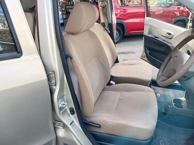 ミラ Ｘ　禁煙車！！当店下取車！！平成２２年式！！グレードＸ！！ＣＶＴオートマ！！ＥＴＣ！！キーレスエントリー！！ＡＢＳ！！電動格納式ドアミラー！！フロントＵＶカットガラス！！プライバシーガラス！！ドアバイザー（20枚目）