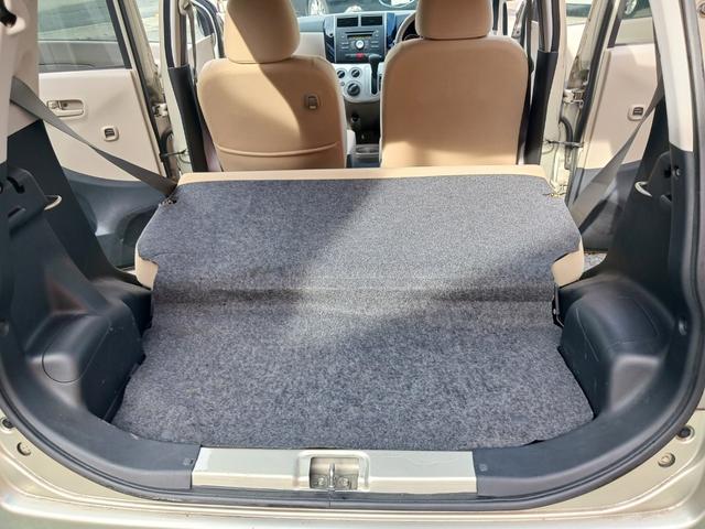 ミラ Ｘ　禁煙車！！当店下取車！！平成２２年式！！グレードＸ！！ＣＶＴオートマ！！ＥＴＣ！！キーレスエントリー！！ＡＢＳ！！電動格納式ドアミラー！！フロントＵＶカットガラス！！プライバシーガラス！！ドアバイザー（39枚目）