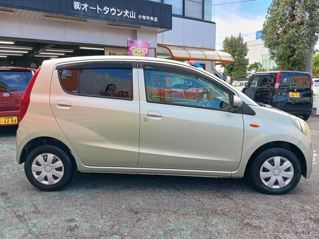 ミラ Ｘ　禁煙車！！当店下取車！！平成２２年式！！グレードＸ！！ＣＶＴオートマ！！ＥＴＣ！！キーレスエントリー！！ＡＢＳ！！電動格納式ドアミラー！！フロントＵＶカットガラス！！プライバシーガラス！！ドアバイザー（53枚目）