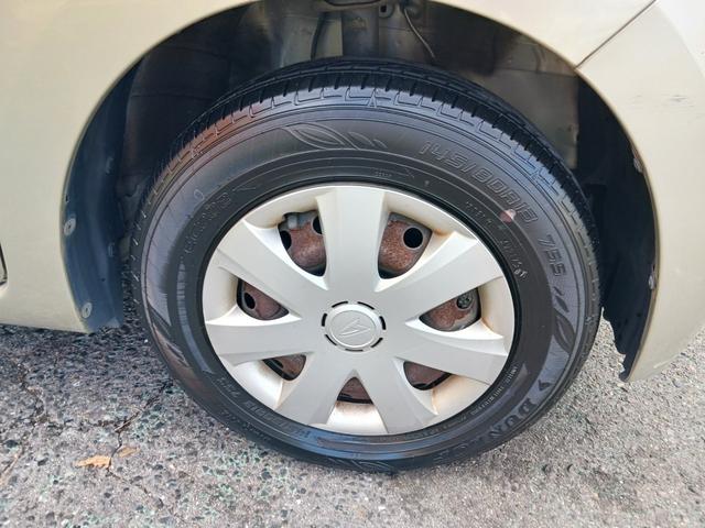 ミラ Ｘ　禁煙車！！当店下取車！！平成２２年式！！グレードＸ！！ＣＶＴオートマ！！ＥＴＣ！！キーレスエントリー！！ＡＢＳ！！電動格納式ドアミラー！！フロントＵＶカットガラス！！プライバシーガラス！！ドアバイザー（62枚目）