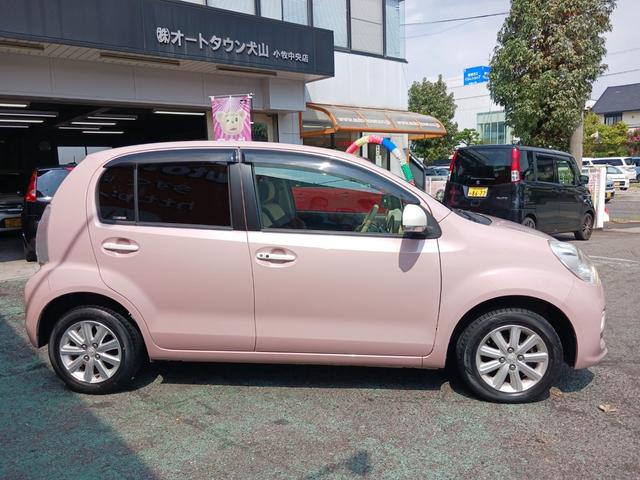 パッソ プラスハナ Gパッケージ 禁煙車 プラスHanaGパッケージ 走行46477キロ 純正SDナビTV バックカメラ Bluetoothスマートキー HIDヘッドライト フォグランプ ベンチシート アイドリングストップ オートAC(57枚目)