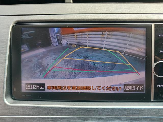 プリウス S 禁煙車 純正HDDナビ フルセグTV Bluetooth バックカメラ ETC HIDヘッドライト フォグランプ スマートキー プッシュスターターCD(録音)/DVD再生 純正15インチアルミホイール(12枚目)