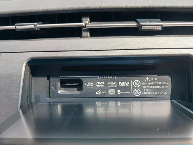 プリウス S 禁煙車 純正HDDナビ フルセグTV Bluetooth バックカメラ ETC HIDヘッドライト フォグランプ スマートキー プッシュスターターCD(録音)/DVD再生 純正15インチアルミホイール(14枚目)