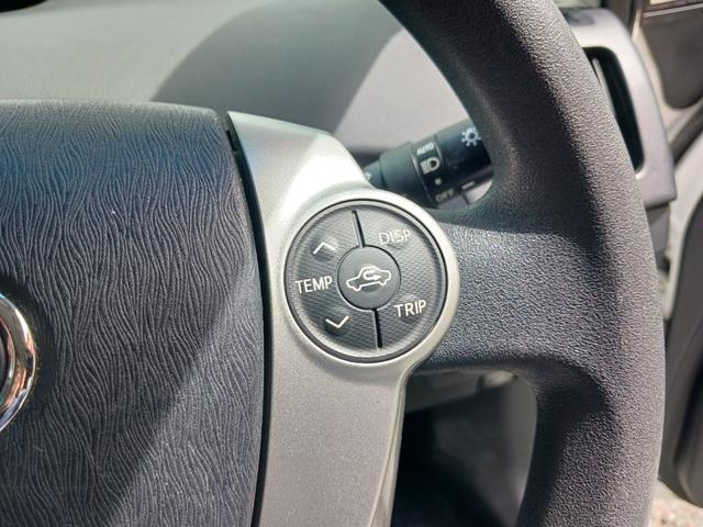 プリウス S 禁煙車 純正HDDナビ フルセグTV Bluetooth バックカメラ ETC HIDヘッドライト フォグランプ スマートキー プッシュスターターCD(録音)/DVD再生 純正15インチアルミホイール(19枚目)