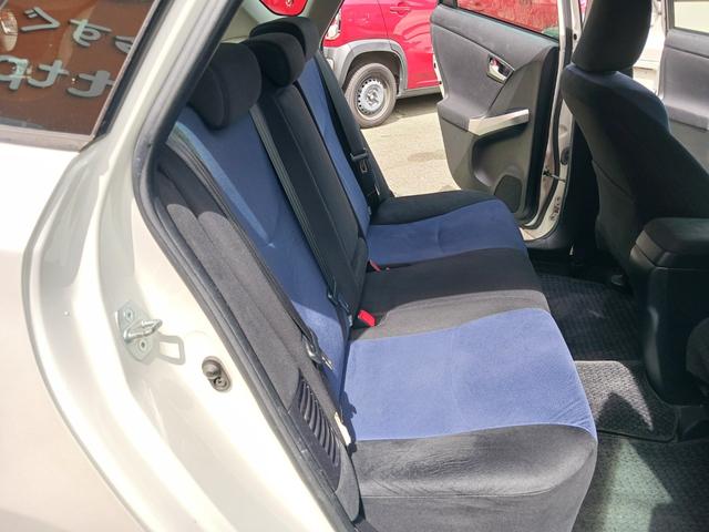 プリウス S 禁煙車 純正HDDナビ フルセグTV Bluetooth バックカメラ ETC HIDヘッドライト フォグランプ スマートキー プッシュスターターCD(録音)/DVD再生 純正15インチアルミホイール(27枚目)