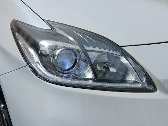 プリウス S 禁煙車 純正HDDナビ フルセグTV Bluetooth バックカメラ ETC HIDヘッドライト フォグランプ スマートキー プッシュスターターCD(録音)/DVD再生 純正15インチアルミホイール(49枚目)