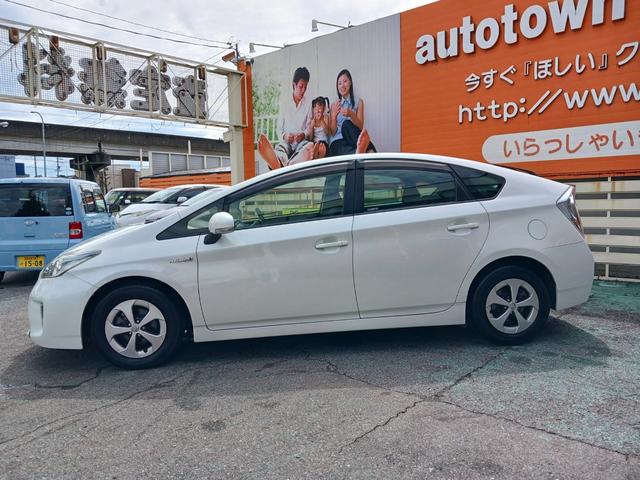 プリウス S 禁煙車 純正HDDナビ フルセグTV Bluetooth バックカメラ ETC HIDヘッドライト フォグランプ スマートキー プッシュスターターCD(録音)/DVD再生 純正15インチアルミホイール(57枚目)