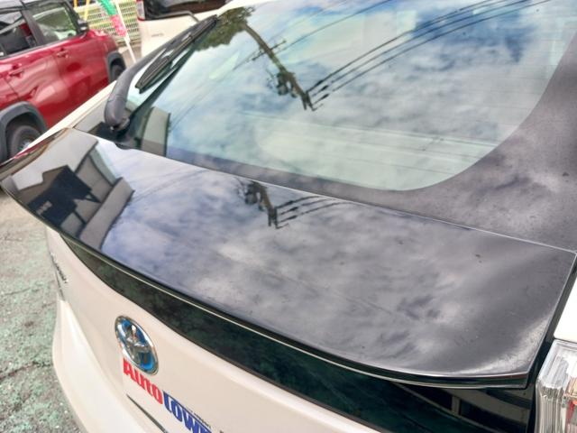 プリウス S 禁煙車 純正HDDナビ フルセグTV Bluetooth バックカメラ ETC HIDヘッドライト フォグランプ スマートキー プッシュスターターCD(録音)/DVD再生 純正15インチアルミホイール(67枚目)