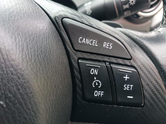 デミオ ＸＤツーリング　禁煙車　車検整備付　走行５５１００キロ　１５００ＸＤディーゼルターボ衝突軽減ブレーキ　ＬＥＤヘッド　純正フォグ　純正アルミ　クルーズコントロール　ヘッドアップディスプレイ　純正ナビＴＶ　　バックカメラ（18枚目）