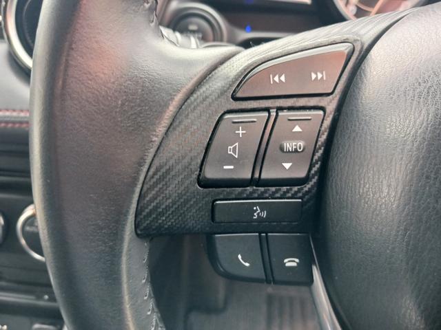 デミオ ＸＤツーリング　禁煙車　車検整備付　走行５５１００キロ　１５００ＸＤディーゼルターボ衝突軽減ブレーキ　ＬＥＤヘッド　純正フォグ　純正アルミ　クルーズコントロール　ヘッドアップディスプレイ　純正ナビＴＶ　　バックカメラ（19枚目）