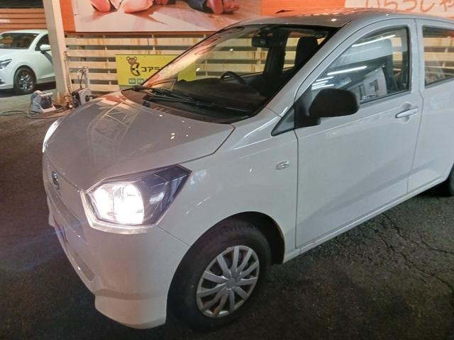 ミライース L 車検整備付 走行43000キロ Lホワイト禁煙車 ナビTV キーレス 車検整備付 走行43000キロ Lホワイト禁煙車 ナビTV キーレス 車検整備付 走行43000キロ Lホワイト禁煙車 ナビTV(4枚目)