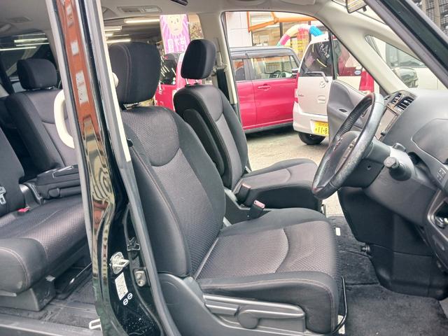 セレナ ハイウェイスター S-ハイブリッド 禁煙車 純正SDナビ フルセグTV バックカメラ Bluetooth ETC両側パワースライドドア HIDヘッドライト フォグランプ フィリップダウンモニター クルーズコントロール 純正アルミホイール(27枚目)