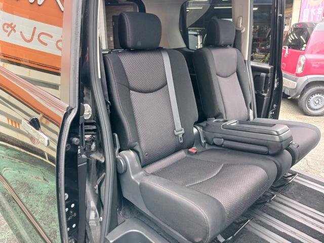 セレナ ハイウェイスター S-ハイブリッド 禁煙車 純正SDナビ フルセグTV バックカメラ Bluetooth ETC両側パワースライドドア HIDヘッドライト フォグランプ フィリップダウンモニター クルーズコントロール 純正アルミホイール(28枚目)