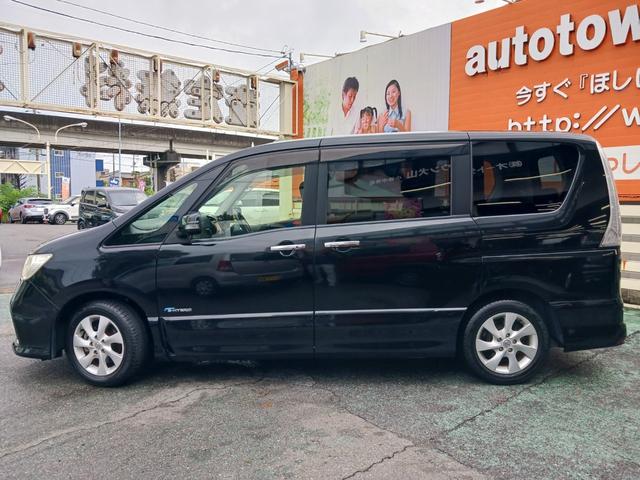 セレナ ハイウェイスター S-ハイブリッド 禁煙車 純正SDナビ フルセグTV バックカメラ Bluetooth ETC両側パワースライドドア HIDヘッドライト フォグランプ フィリップダウンモニター クルーズコントロール 純正アルミホイール(62枚目)