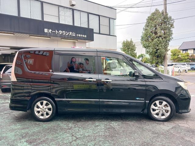 セレナ ハイウェイスター S-ハイブリッド 禁煙車 純正SDナビ フルセグTV バックカメラ Bluetooth ETC両側パワースライドドア HIDヘッドライト フォグランプ フィリップダウンモニター クルーズコントロール 純正アルミホイール(66枚目)