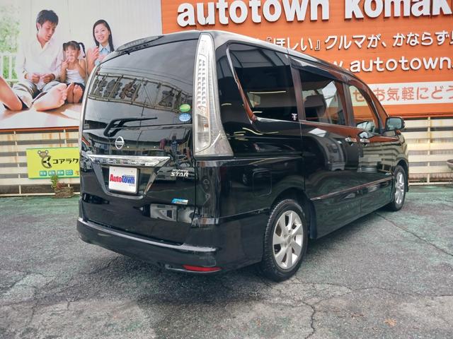 セレナ ハイウェイスター S-ハイブリッド 禁煙車 純正SDナビ フルセグTV バックカメラ Bluetooth ETC両側パワースライドドア HIDヘッドライト フォグランプ フィリップダウンモニター クルーズコントロール 純正アルミホイール(68枚目)