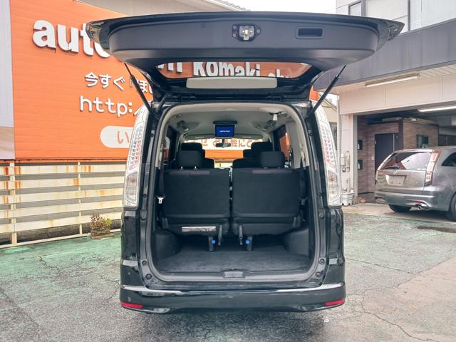 セレナ ハイウェイスター S-ハイブリッド 禁煙車 純正SDナビ フルセグTV バックカメラ Bluetooth ETC両側パワースライドドア HIDヘッドライト フォグランプ フィリップダウンモニター クルーズコントロール 純正アルミホイール(69枚目)