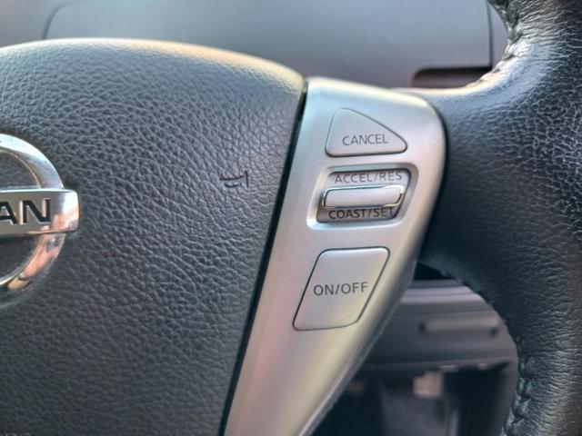 セレナ ハイウェイスター S-ハイブリッド 禁煙車 純正SDナビ フルセグTV バックカメラ(曇りあり) ETC 両側電動スライドドア クルーズコントロール スマートキー プッシュスターター革巻ハンドル アイドリングストップ純正16インチアルミ(14枚目)