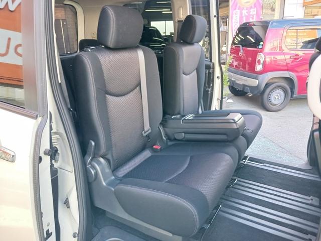 セレナ ハイウェイスター S-ハイブリッド 禁煙車 純正SDナビ フルセグTV バックカメラ(曇りあり) ETC 両側電動スライドドア クルーズコントロール スマートキー プッシュスターター革巻ハンドル アイドリングストップ純正16インチアルミ(25枚目)