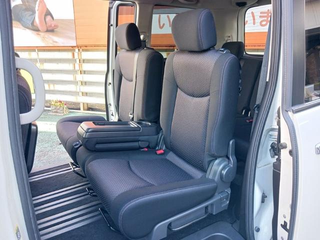 セレナ ハイウェイスター S-ハイブリッド 禁煙車 純正SDナビ フルセグTV バックカメラ(曇りあり) ETC 両側電動スライドドア クルーズコントロール スマートキー プッシュスターター革巻ハンドル アイドリングストップ純正16インチアルミ(28枚目)