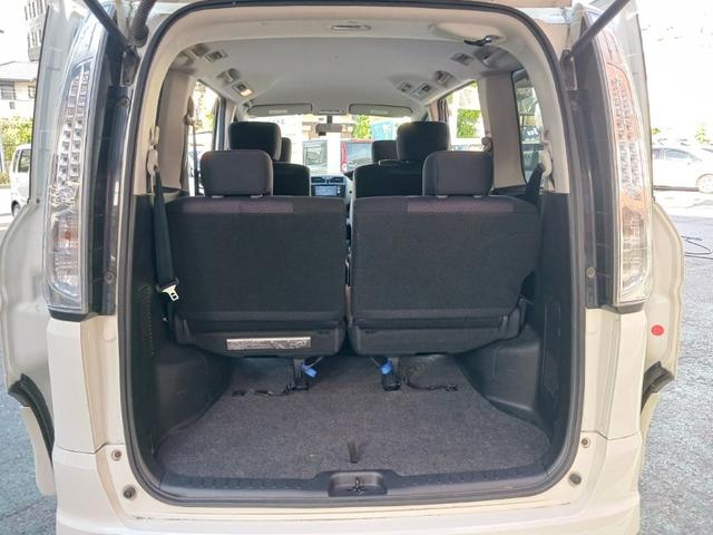 セレナ ハイウェイスター S-ハイブリッド 禁煙車 純正SDナビ フルセグTV バックカメラ(曇りあり) ETC 両側電動スライドドア クルーズコントロール スマートキー プッシュスターター革巻ハンドル アイドリングストップ純正16インチアルミ(46枚目)