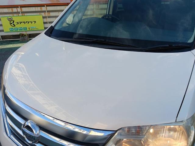 セレナ ハイウェイスター S-ハイブリッド 禁煙車 純正SDナビ フルセグTV バックカメラ(曇りあり) ETC 両側電動スライドドア クルーズコントロール スマートキー プッシュスターター革巻ハンドル アイドリングストップ純正16インチアルミ(65枚目)