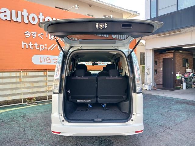 セレナ ハイウェイスター S-ハイブリッド 禁煙車 純正SDナビ フルセグTV バックカメラ(曇りあり) ETC 両側電動スライドドア クルーズコントロール スマートキー プッシュスターター革巻ハンドル アイドリングストップ純正16インチアルミ(70枚目)