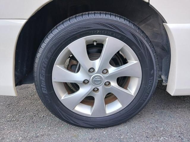 セレナ ハイウェイスター S-ハイブリッド 禁煙車 純正SDナビ フルセグTV バックカメラ(曇りあり) ETC 両側電動スライドドア クルーズコントロール スマートキー プッシュスターター革巻ハンドル アイドリングストップ純正16インチアルミ(74枚目)