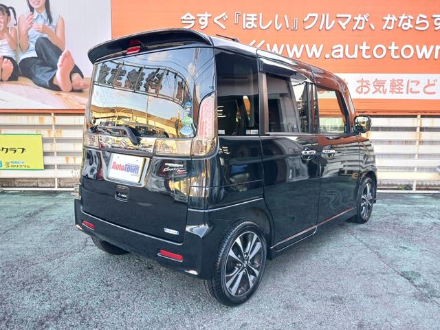 スペーシアカスタムZ ターボ 禁煙車 ディアルカメラブレーキサポート 両側電動スライド HIDヘッドライトフ ォグランプ純正メモリーナビ フルセグTV Bluetooth 全方位カメラ ETC クルーズコントロール パドルシフト(2枚目)