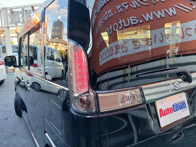 スペーシアカスタムZ ターボ 禁煙車 ディアルカメラブレーキサポート 両側電動スライド HIDヘッドライトフ ォグランプ純正メモリーナビ フルセグTV Bluetooth 全方位カメラ ETC クルーズコントロール パドルシフト(56枚目)