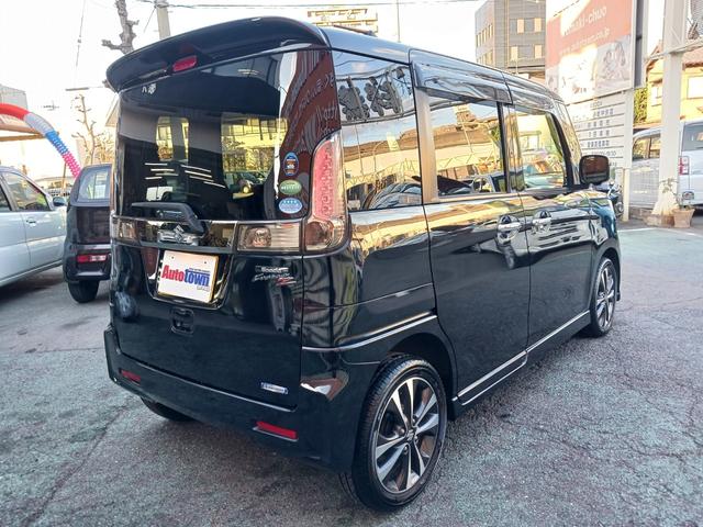 スペーシアカスタムZ ターボ 禁煙車 ディアルカメラブレーキサポート 両側電動スライド HIDヘッドライトフ ォグランプ純正メモリーナビ フルセグTV Bluetooth 全方位カメラ ETC クルーズコントロール パドルシフト(67枚目)