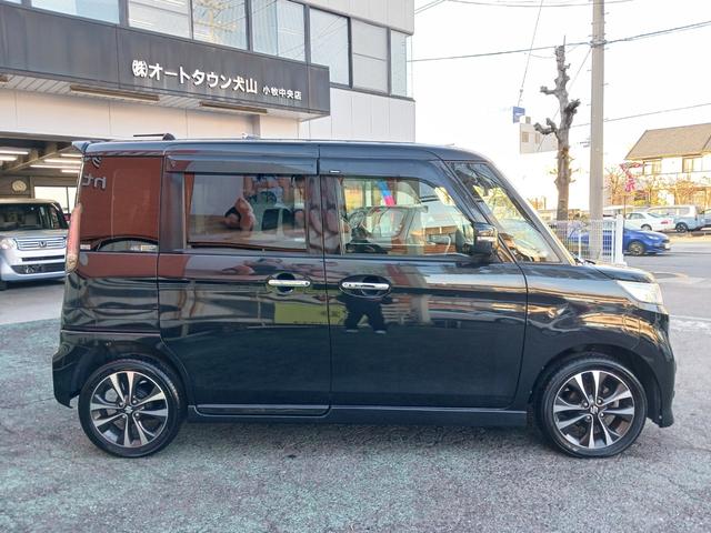 スペーシアカスタムZ ターボ 禁煙車 ディアルカメラブレーキサポート 両側電動スライド HIDヘッドライトフ ォグランプ純正メモリーナビ フルセグTV Bluetooth 全方位カメラ ETC クルーズコントロール パドルシフト(68枚目)