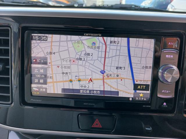 デイズルークス X 禁煙車 衝突軽減ブレーキサポート 全周囲カメラ 両側電動スライドドア 社外カロッツェリアメモリーナビ フルセグTV Bluetooth CD/DVD再生 スマートキー プッシュスターター ドアバイザー(12枚目)