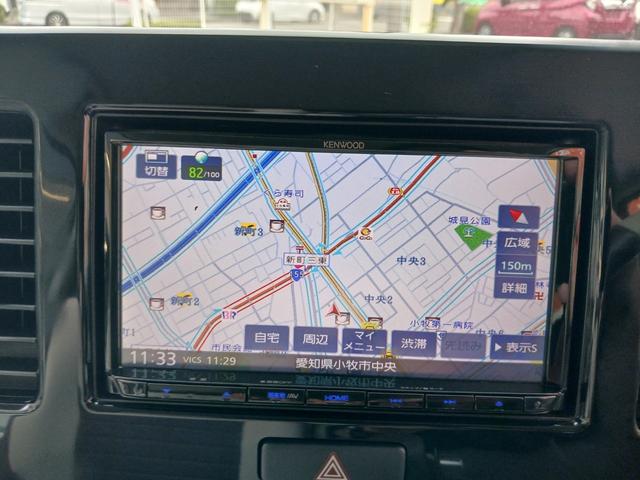 ＭＲワゴンＷｉｔ ＬＳ　禁煙車　ＷＩｔ　レザーシート　ＨＩＤライト　社外ケンウッドメモリーナビＴＶ　バックモニター　ＵＳＢ端子　スマートキー　プッシュスターター　革巻ハンドル　ＣＤ再生　ベンチシート　ＰＶガラス　純正アルミ（11枚目）