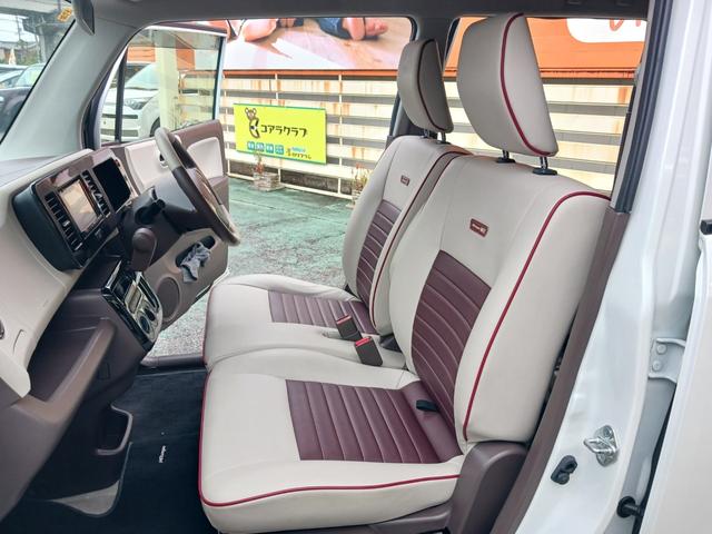 ＭＲワゴンＷｉｔ ＬＳ　禁煙車　ＷＩｔ　レザーシート　ＨＩＤライト　社外ケンウッドメモリーナビＴＶ　バックモニター　ＵＳＢ端子　スマートキー　プッシュスターター　革巻ハンドル　ＣＤ再生　ベンチシート　ＰＶガラス　純正アルミ（25枚目）