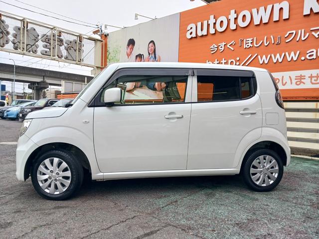 ＭＲワゴンＷｉｔ ＬＳ　禁煙車　ＷＩｔ　レザーシート　ＨＩＤライト　社外ケンウッドメモリーナビＴＶ　バックモニター　ＵＳＢ端子　スマートキー　プッシュスターター　革巻ハンドル　ＣＤ再生　ベンチシート　ＰＶガラス　純正アルミ（27枚目）